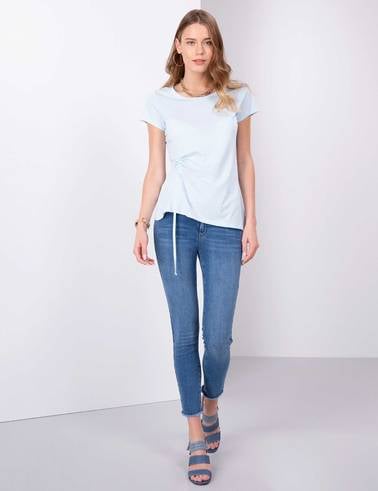 Açık Mavi T-Shirt