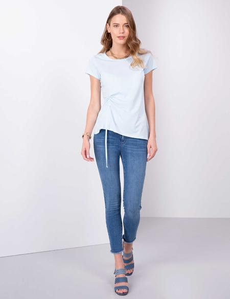 Açık Mavi Tişört - 50200782064