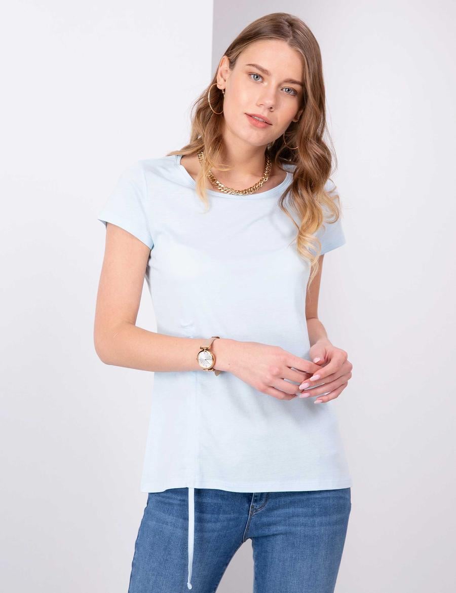 Açık Mavi T-Shirt