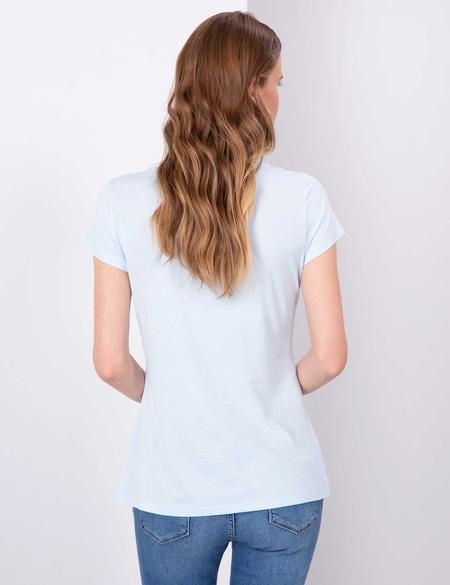 Açık Mavi Tişört - 50200782064