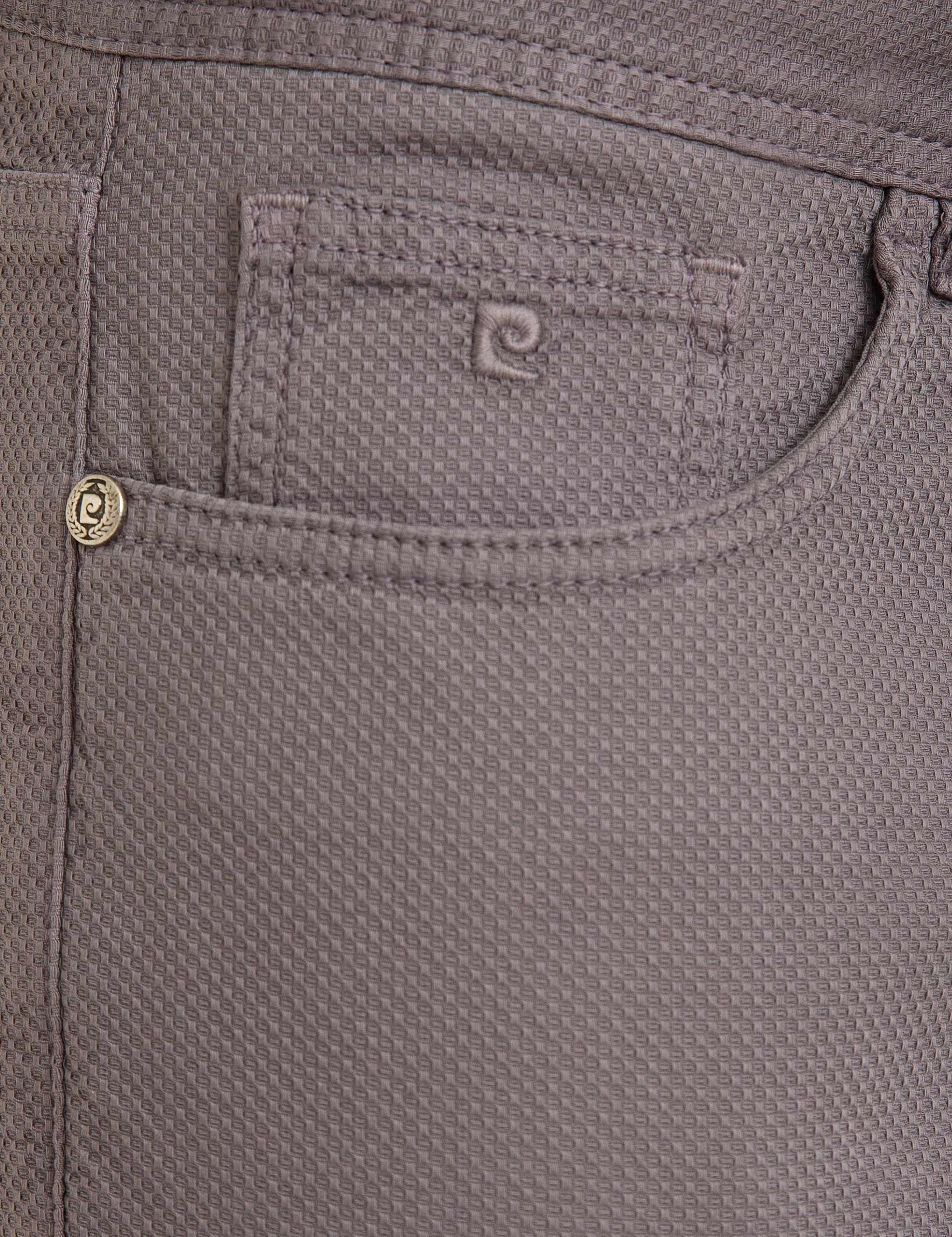 Gri Slim Fit Chino Pantolon