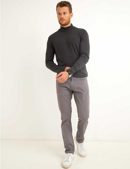 Gri Slim Fit Chino Pantolon - 50200794004