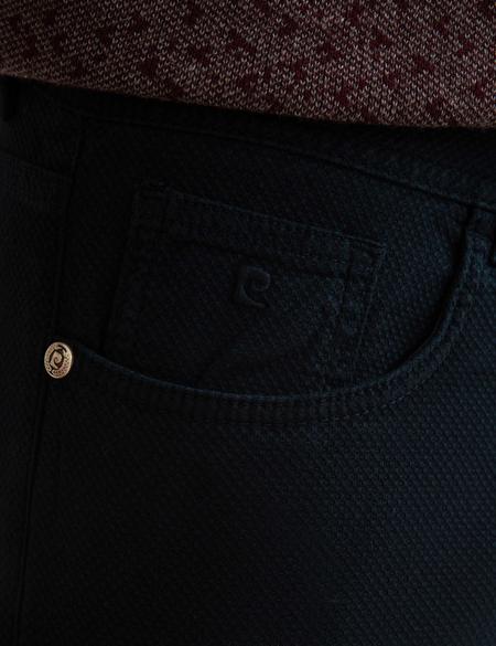 Lacivert Slim Fit Chino Pantolon - 50200794036