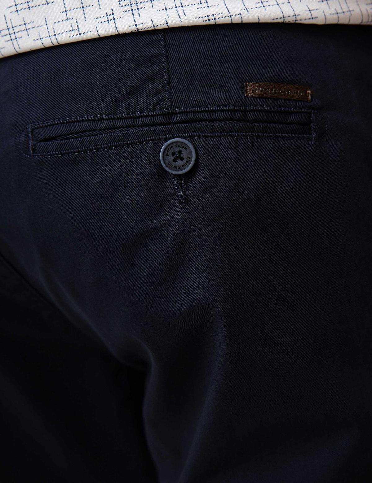 Lacivert Regular Fit Chino Pantolon - 50200802005