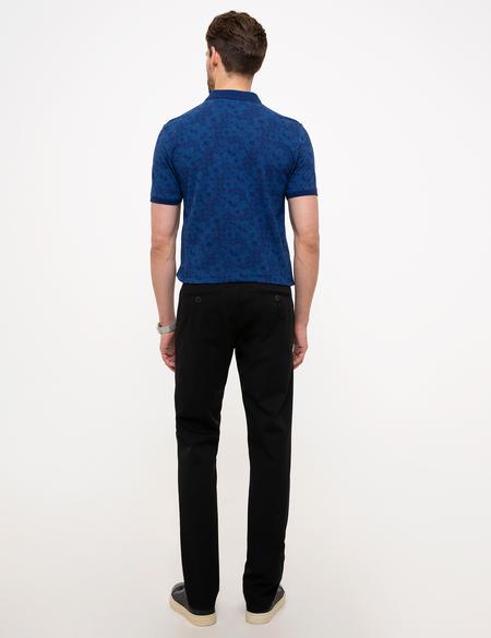Siyah Regular Fit Chino Pantolon - 50200802012
