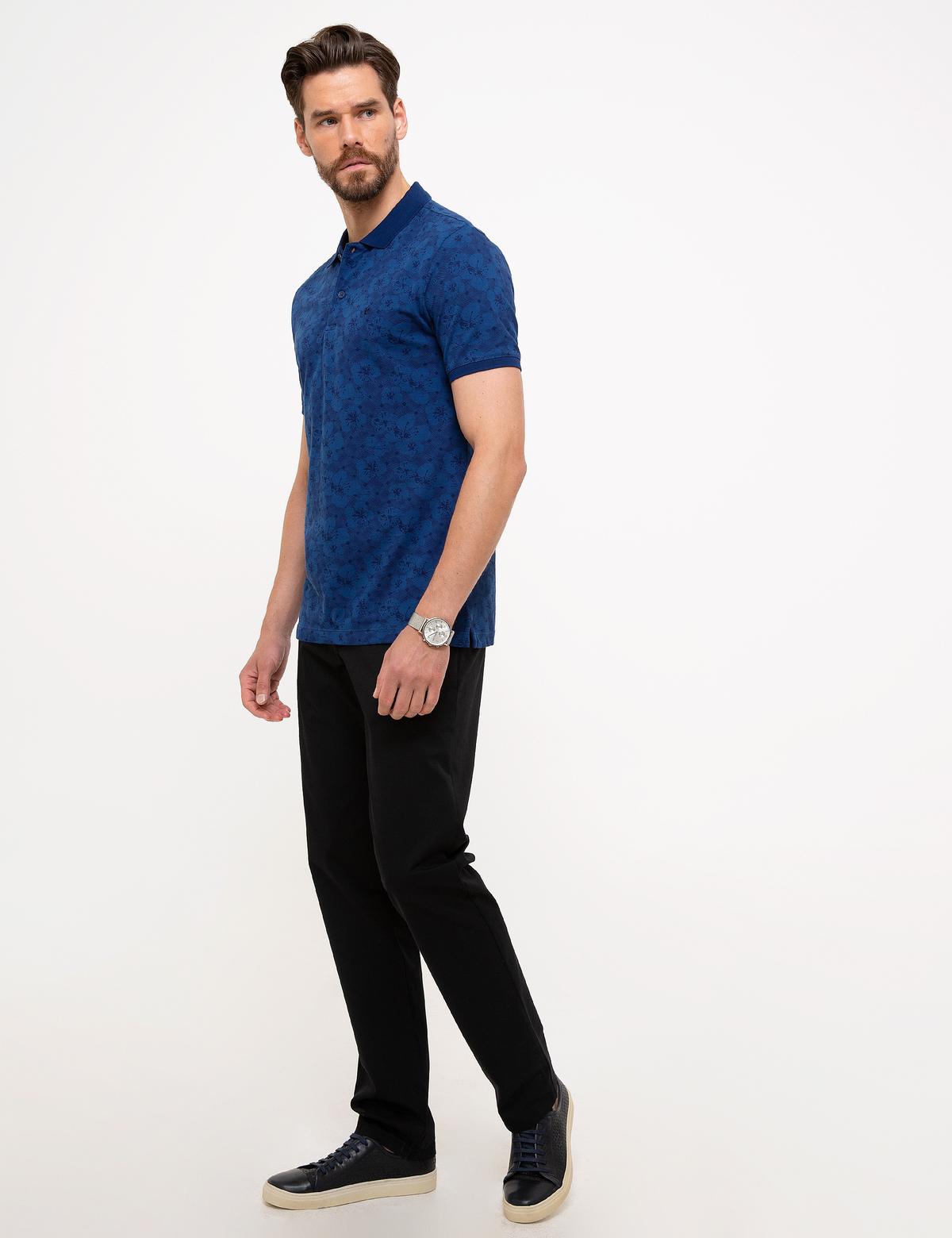 Siyah Regular Fit Chino Pantolon - 50200802012