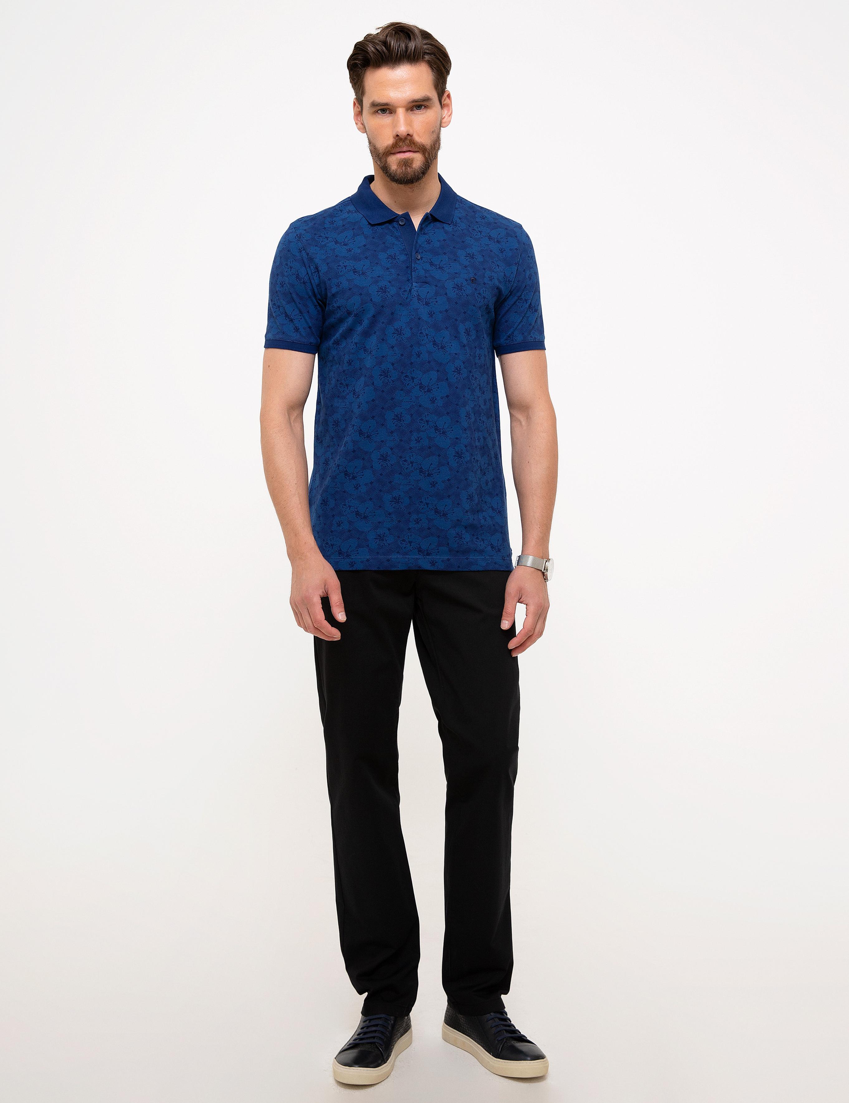 Siyah Regular Fit Chino Pantolon