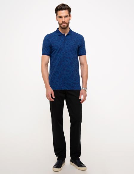 Siyah Regular Fit Chino Pantolon - 50200802012