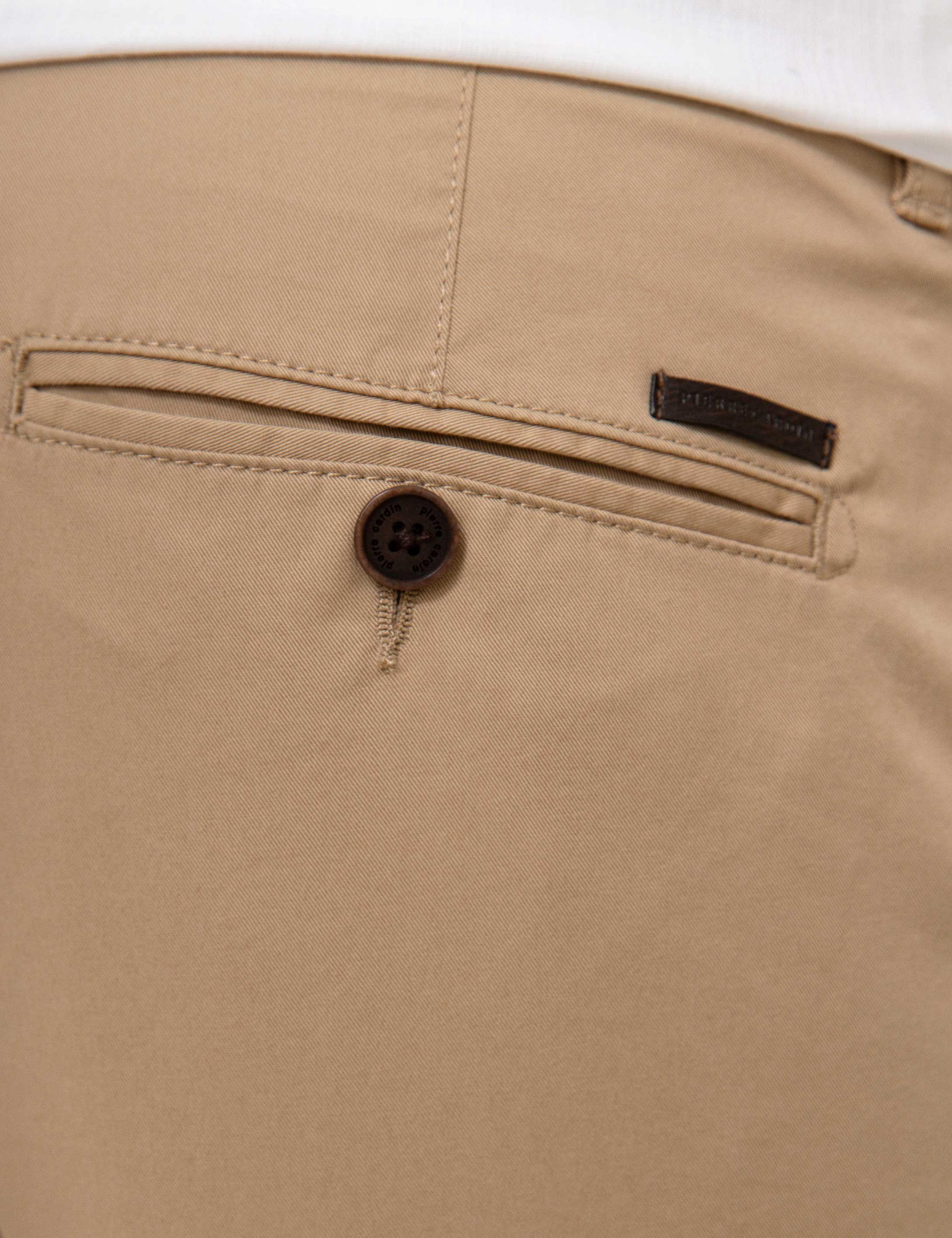 Camel Regular Fit Kanvas Pantolon - Image 4