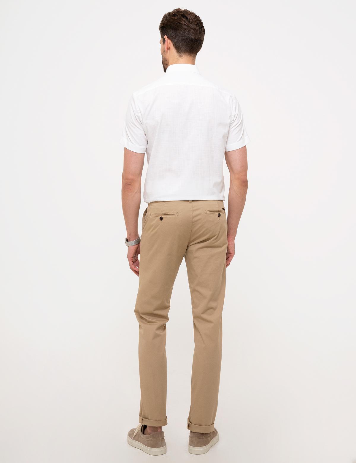 Camel Regular Fit Kanvas Pantolon - 50200802058