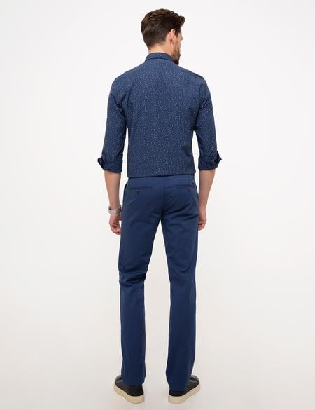 İndigo Regular Fit Kanvas Pantolon - 50200802070