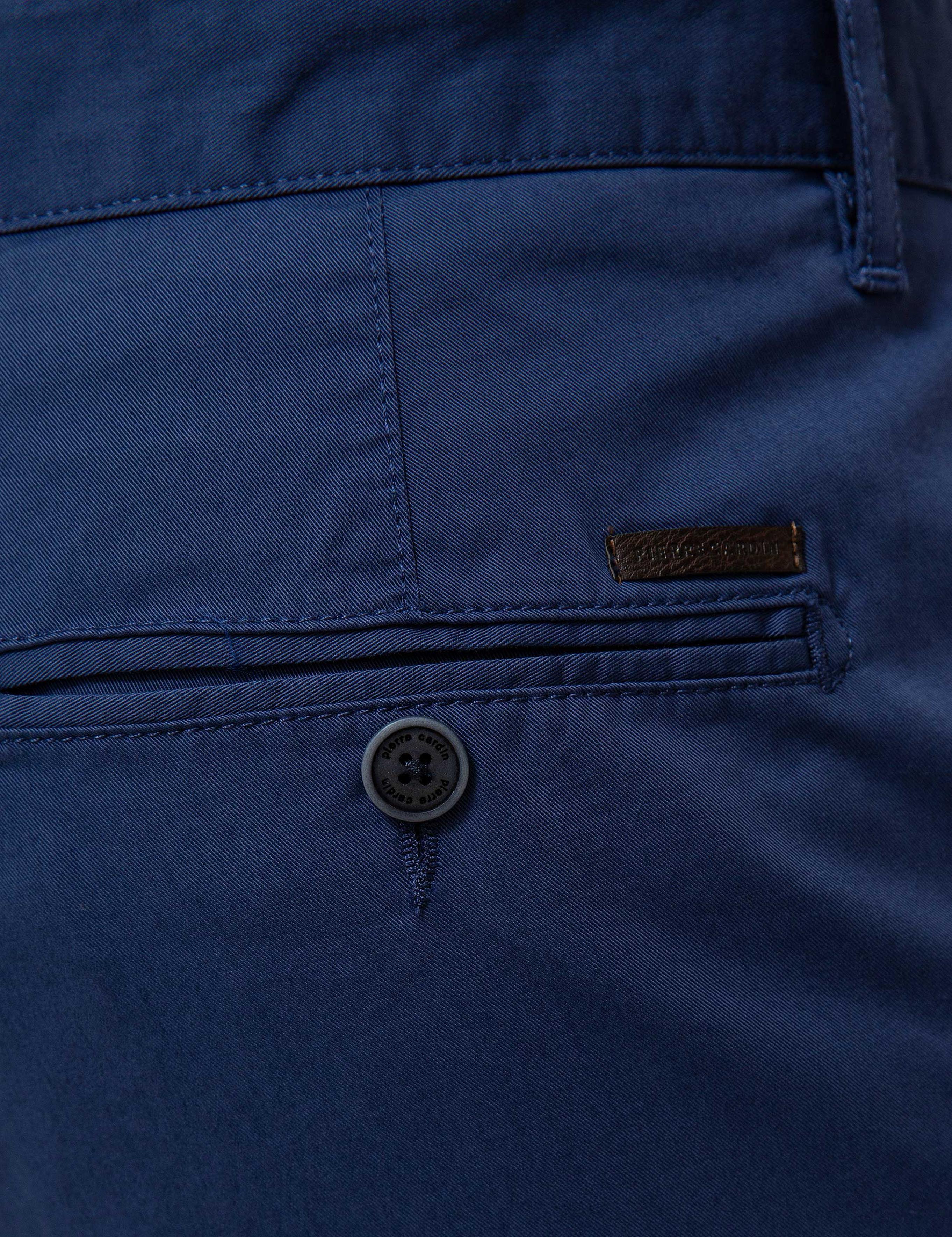 İndigo Regular Fit Kanvas Pantolon