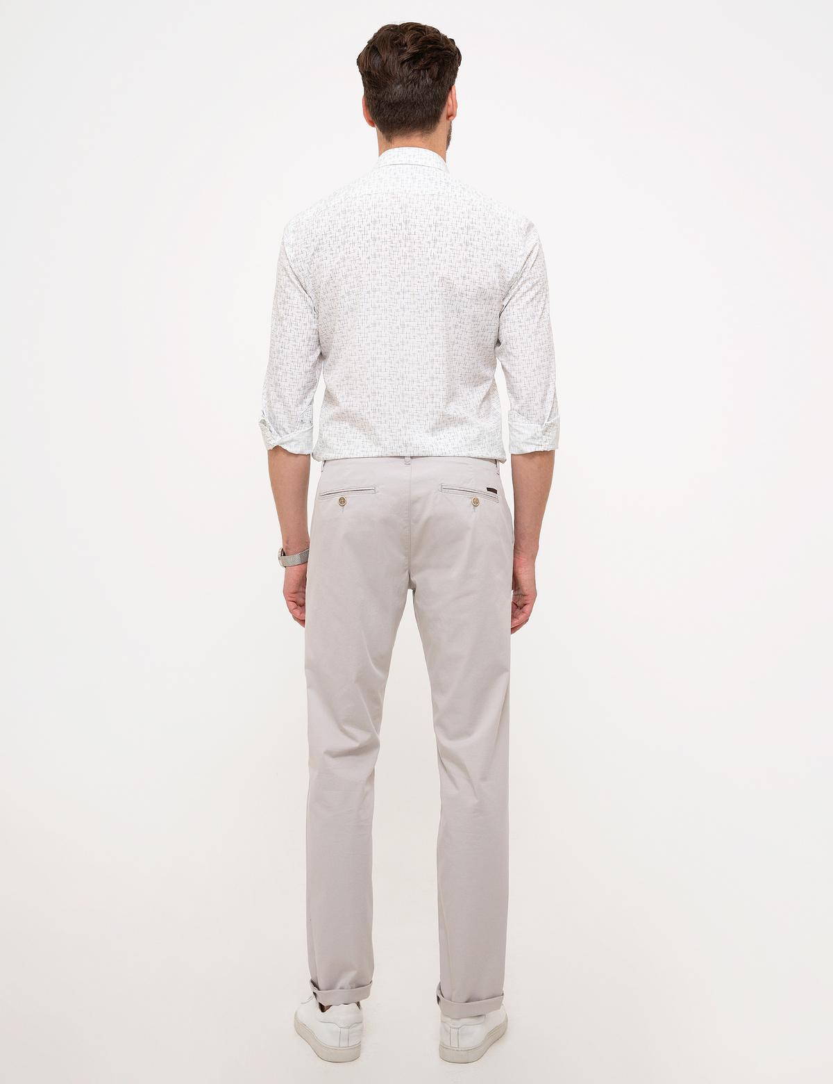 Taş Regular Fit Kanvas Pantolon - 50200802093