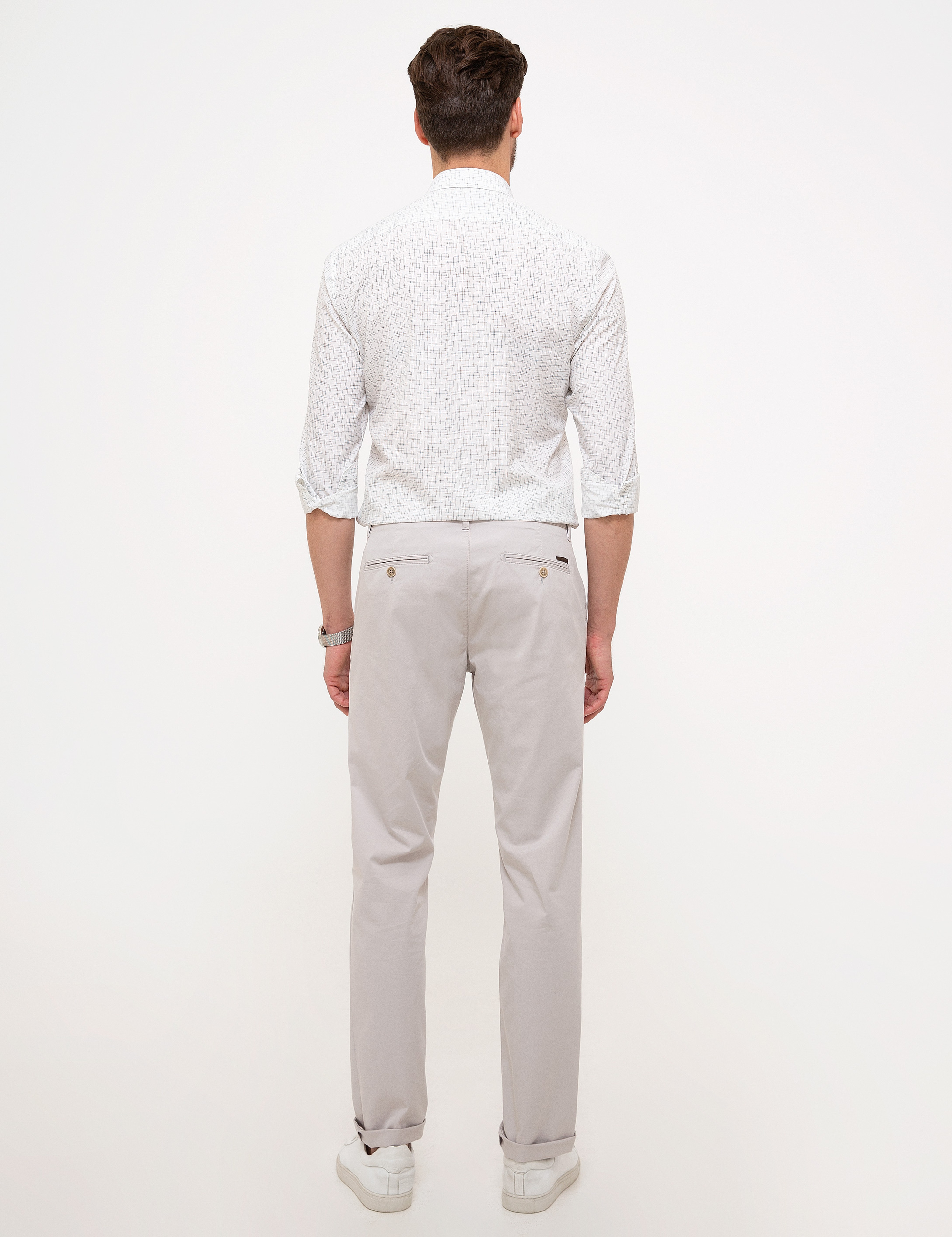 Taş Regular Fit Kanvas Pantolon - Image 3