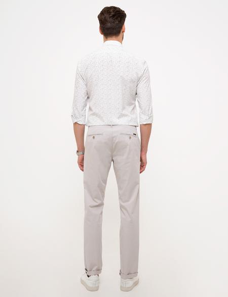 Taş Regular Fit Kanvas Pantolon - 50200802093