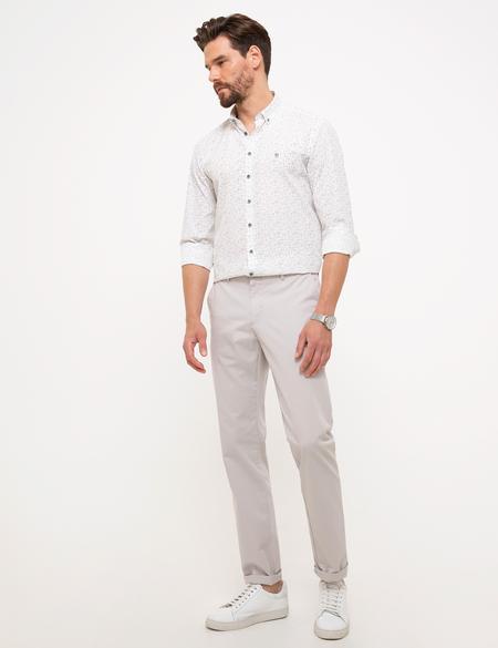 Taş Regular Fit Kanvas Pantolon - 50200802093