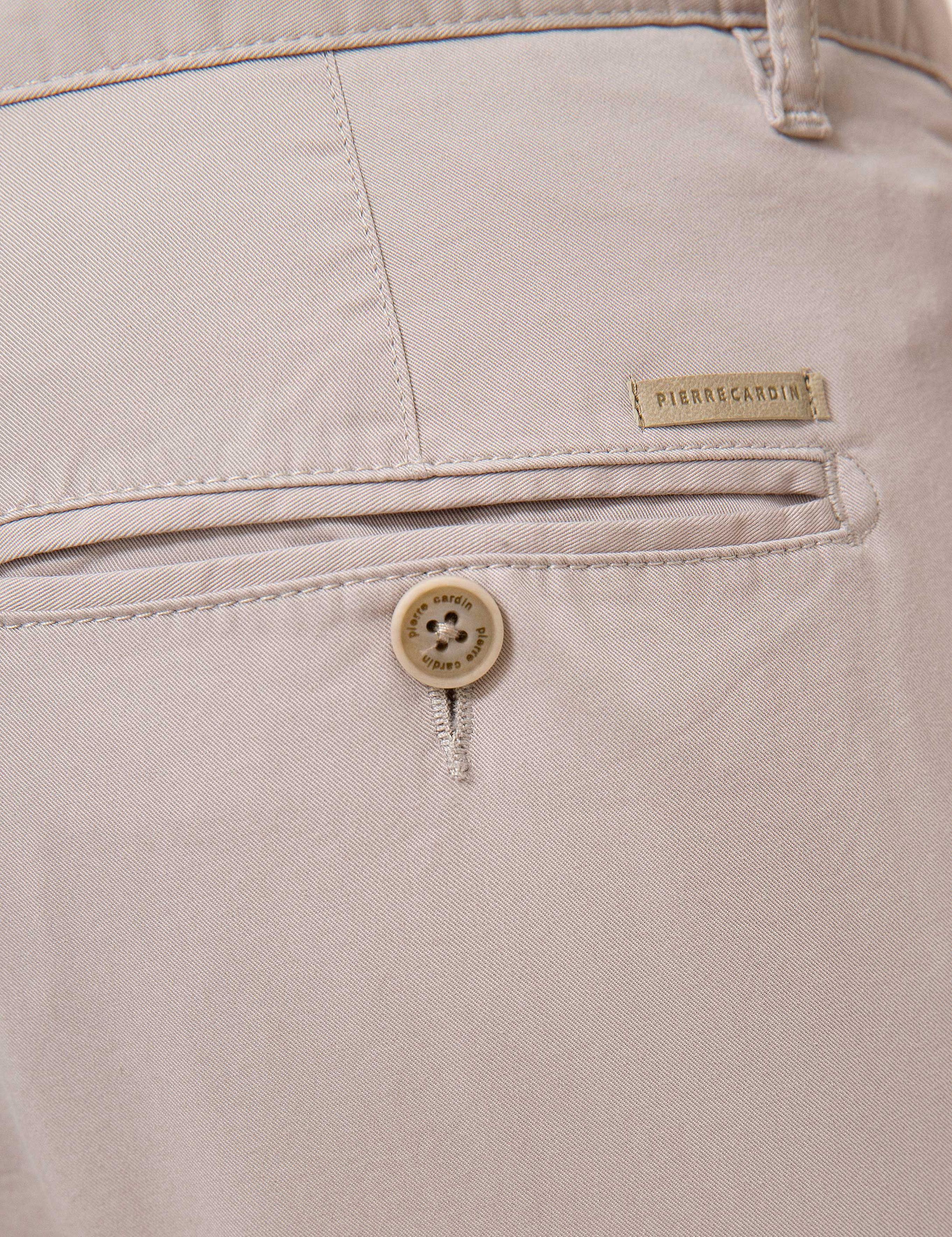 Bej Regular Fit Kanvas Pantolon