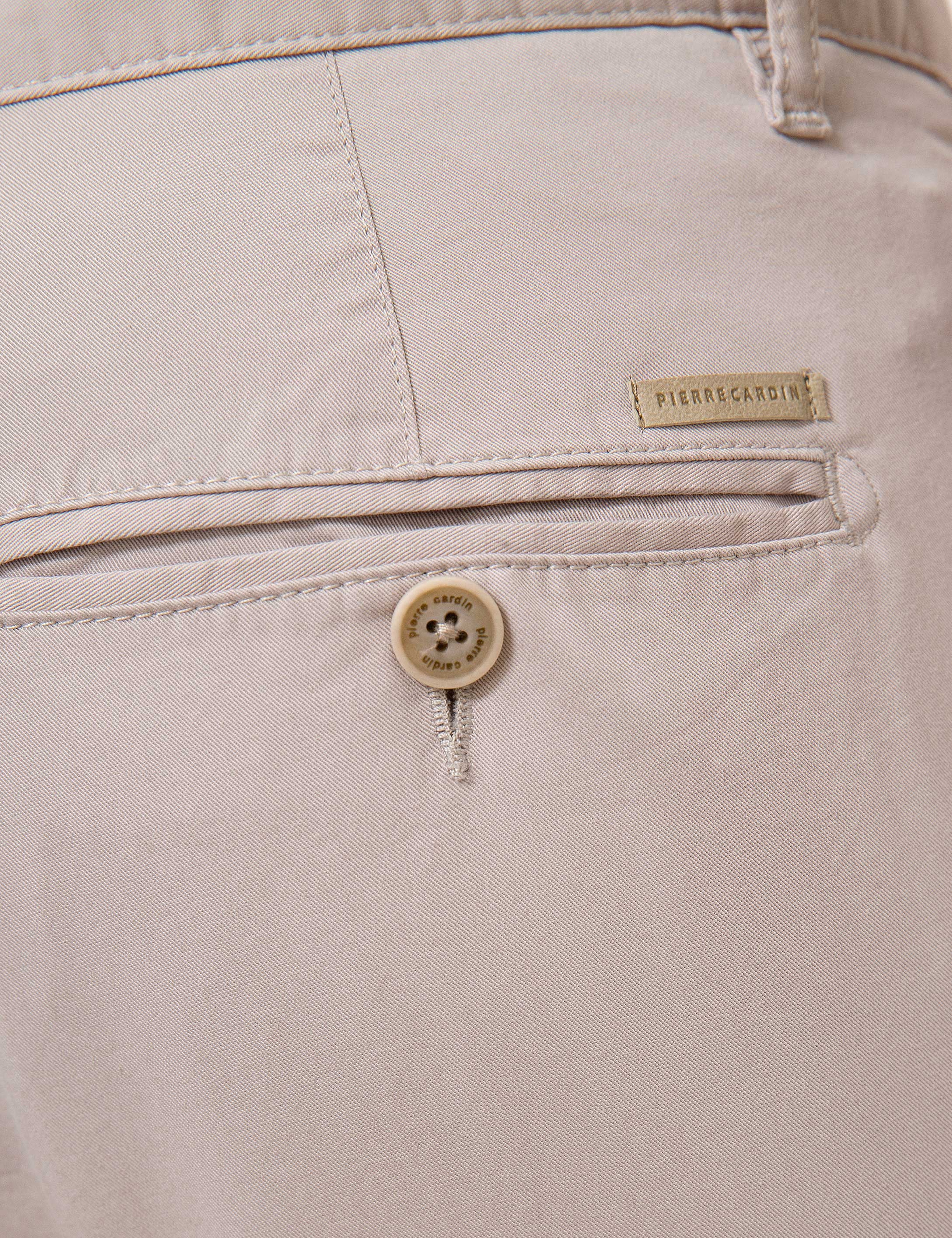 Bej Regular Fit Kanvas Pantolon - Image 4
