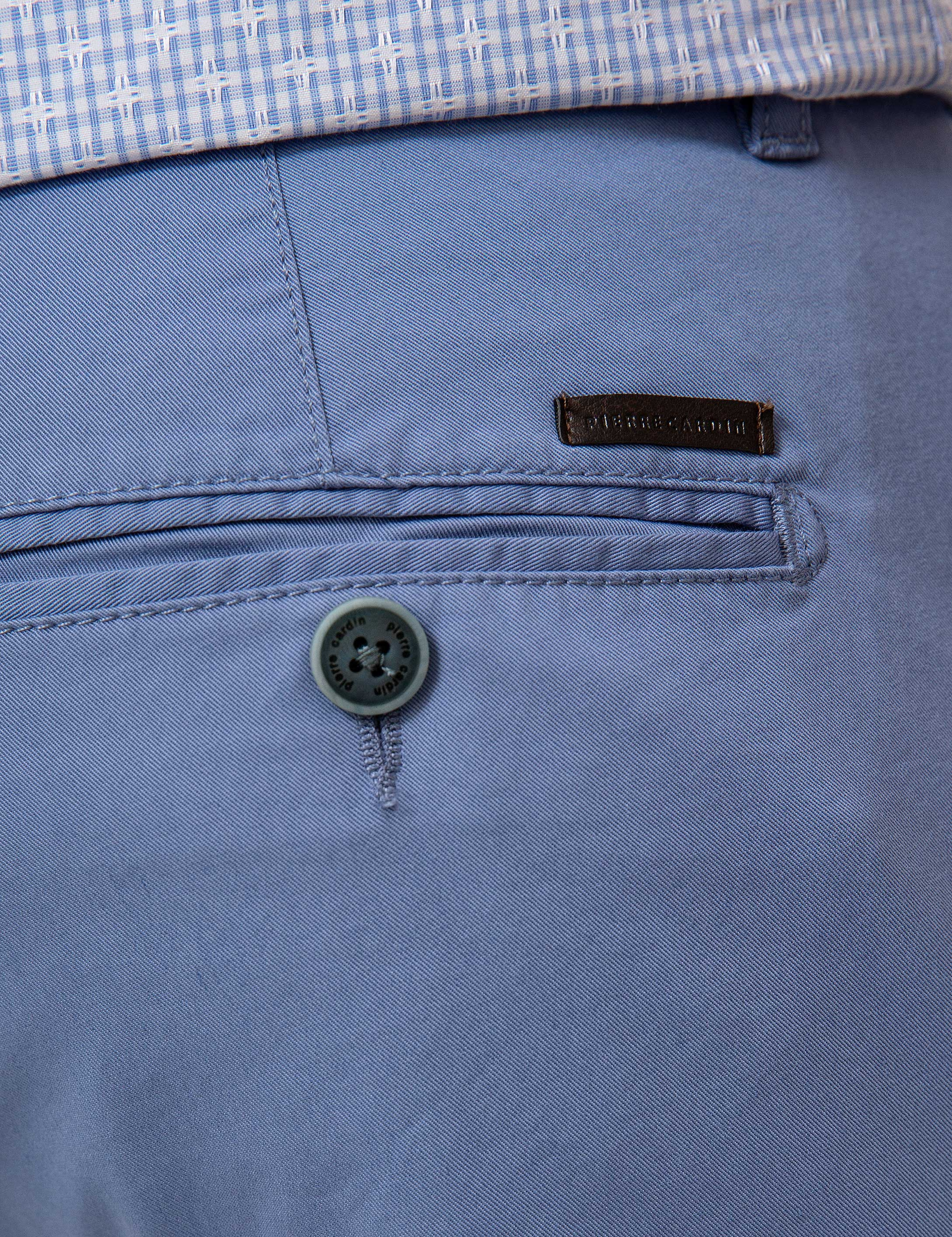 Mavi Regular Fit Kanvas Pantolon - Image 4