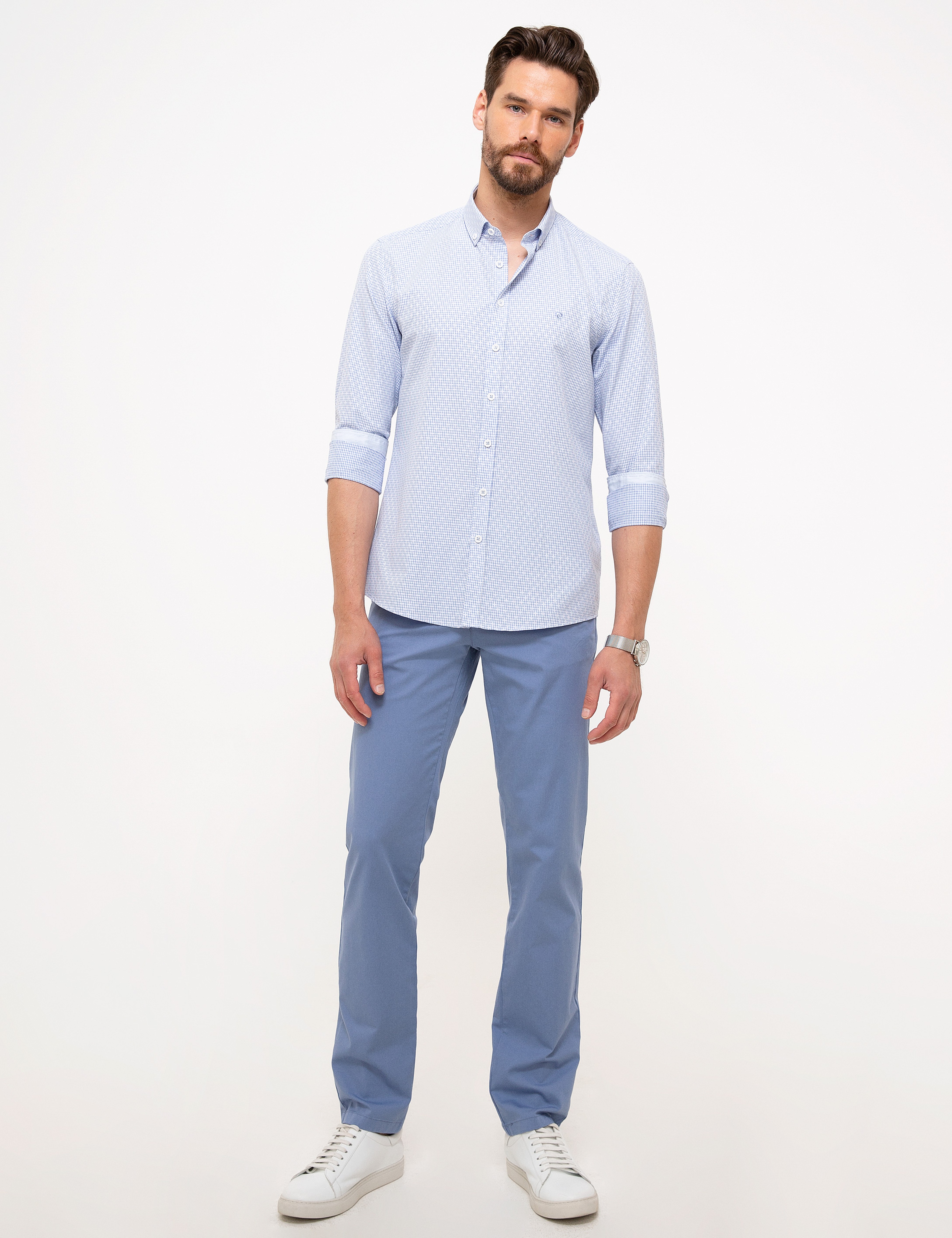 Mavi Regular Fit Kanvas Pantolon