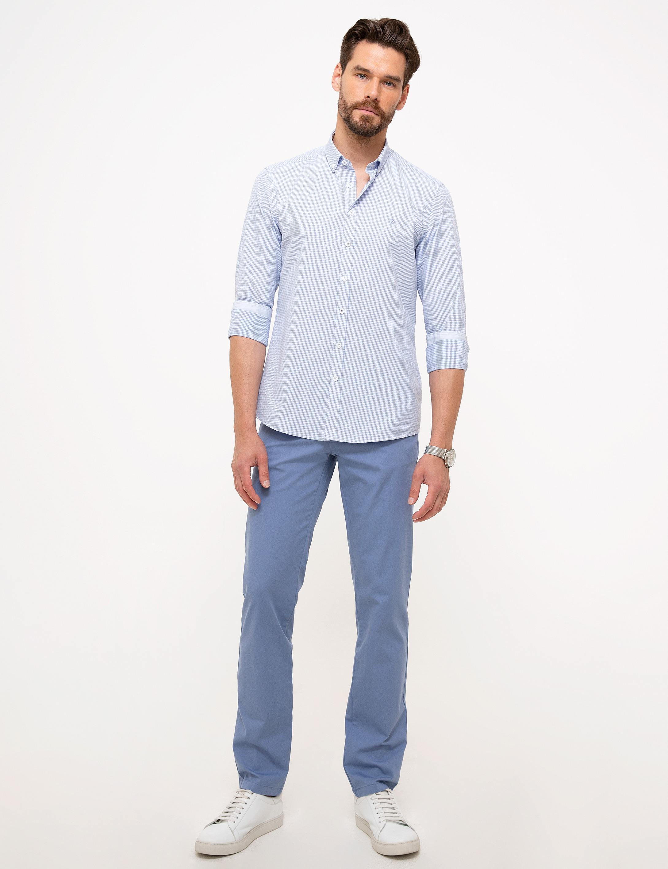 Mavi Regular Fit Kanvas Pantolon