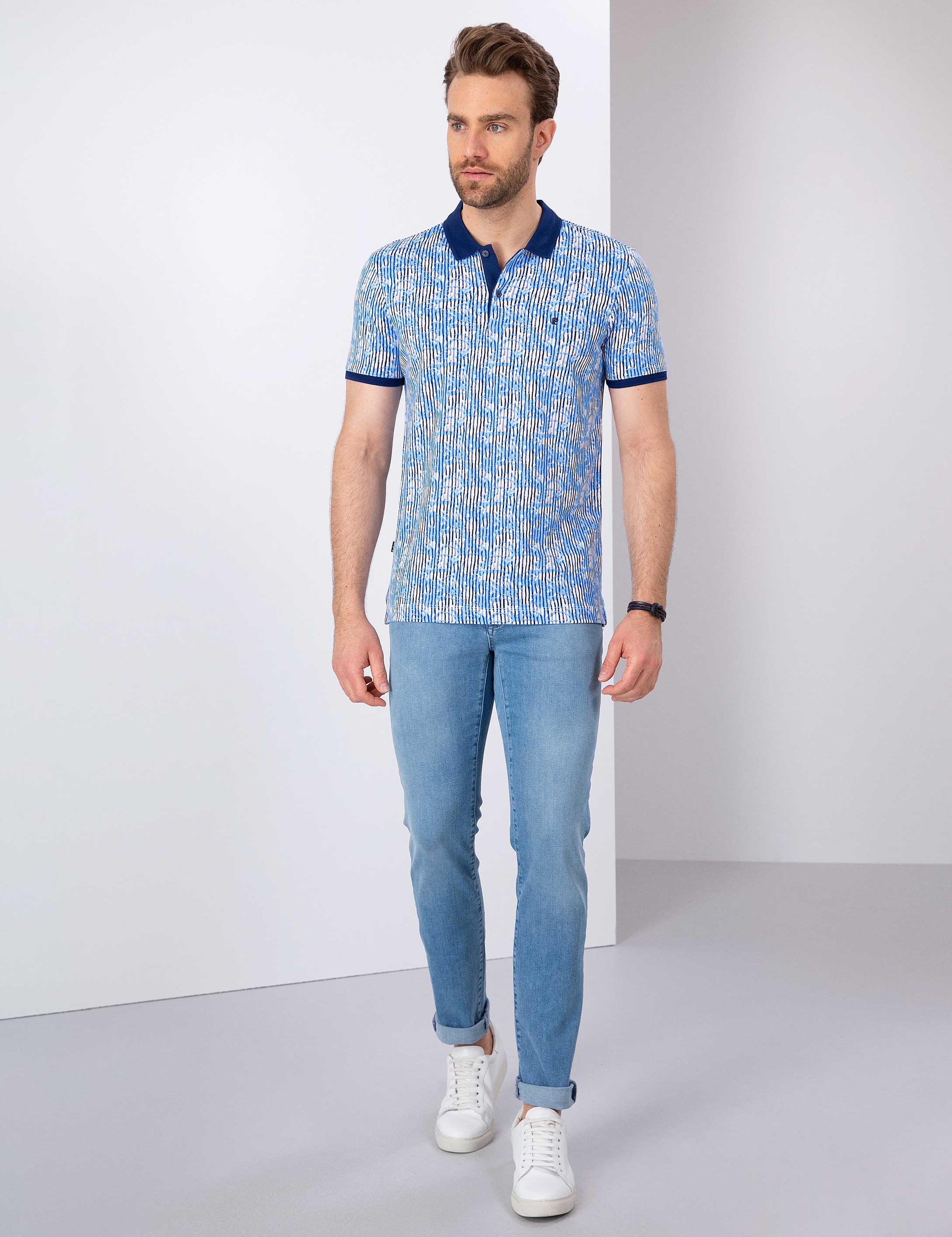 Mavi Slim Fit Polo Yaka T-Shirt