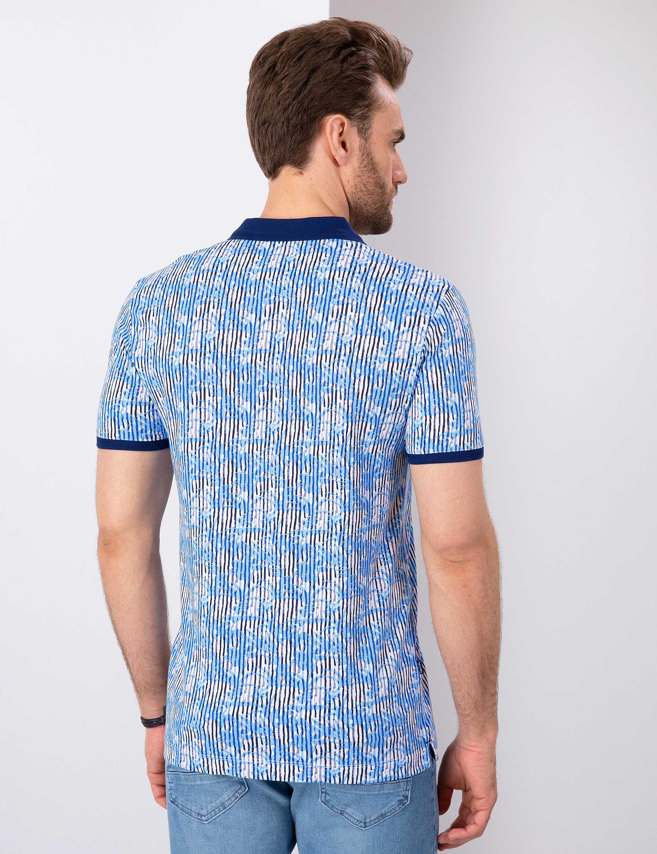 Mavi Slim Fit Polo Yaka T-Shirt