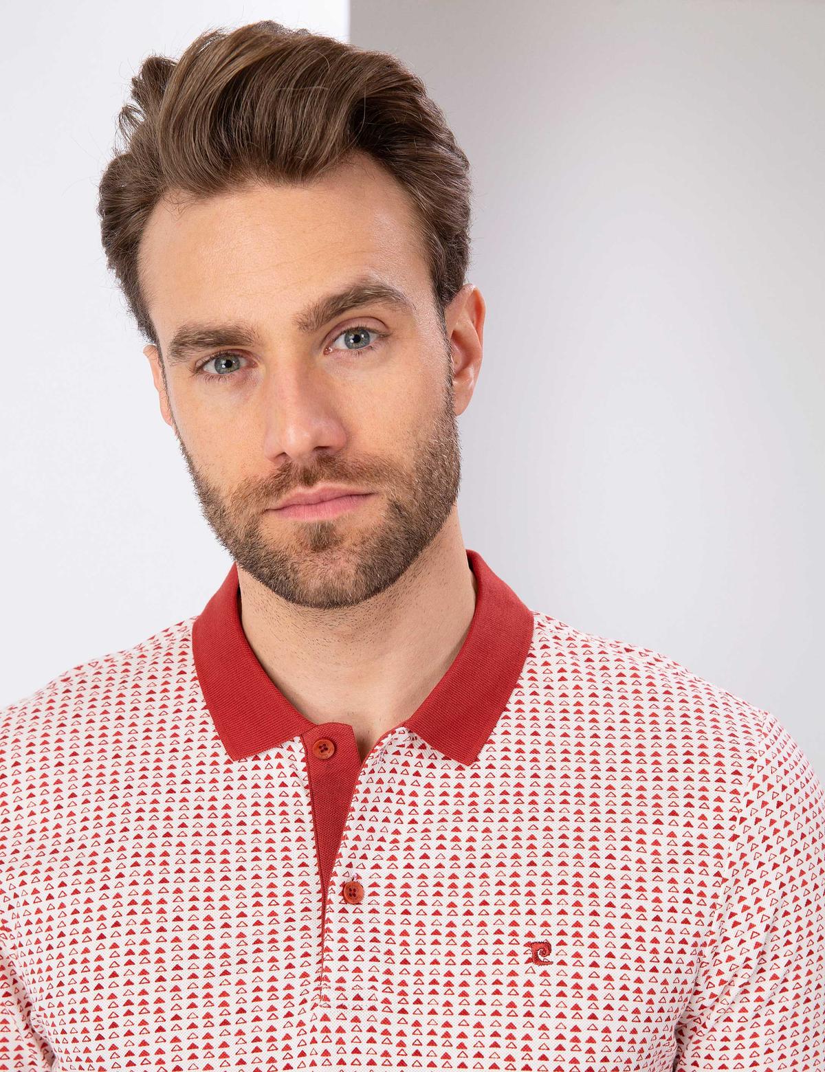 Kiremit Slim Fit Polo Yaka T-Shirt