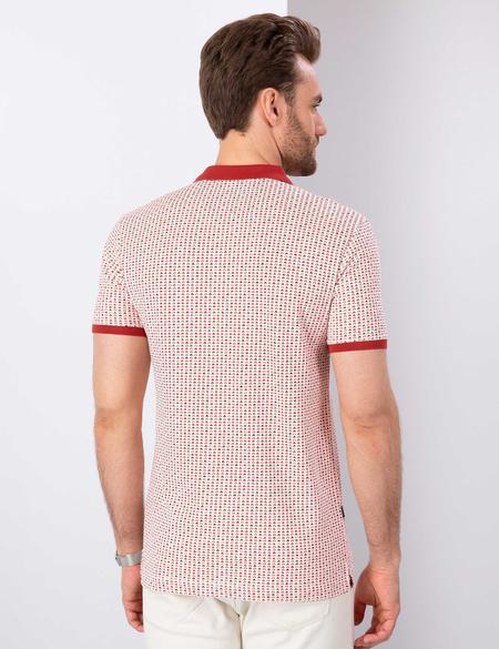 Kiremit Slim Fit Polo Yaka T-Shirt - 50200814003