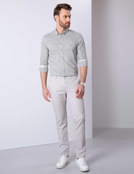 Taş Slim Fit Kanvas Pantolon - 50200819023