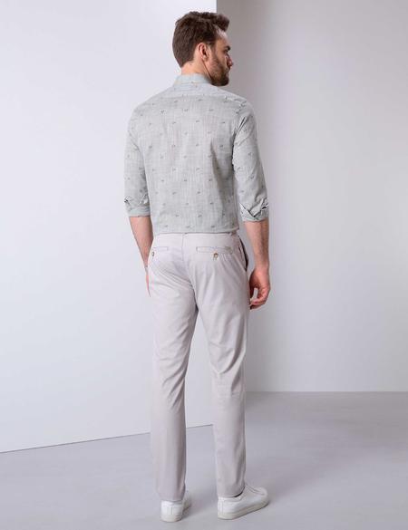 Taş Slim Fit Kanvas Pantolon - 50200819023