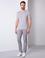 Gri Slim Fit Chino Pantolon