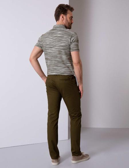 Haki Slim Fit Kanvas Pantolon - 50200819068