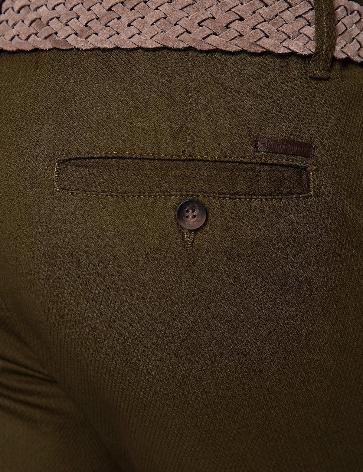 Haki Slim Fit Kanvas Pantolon - 50200819068