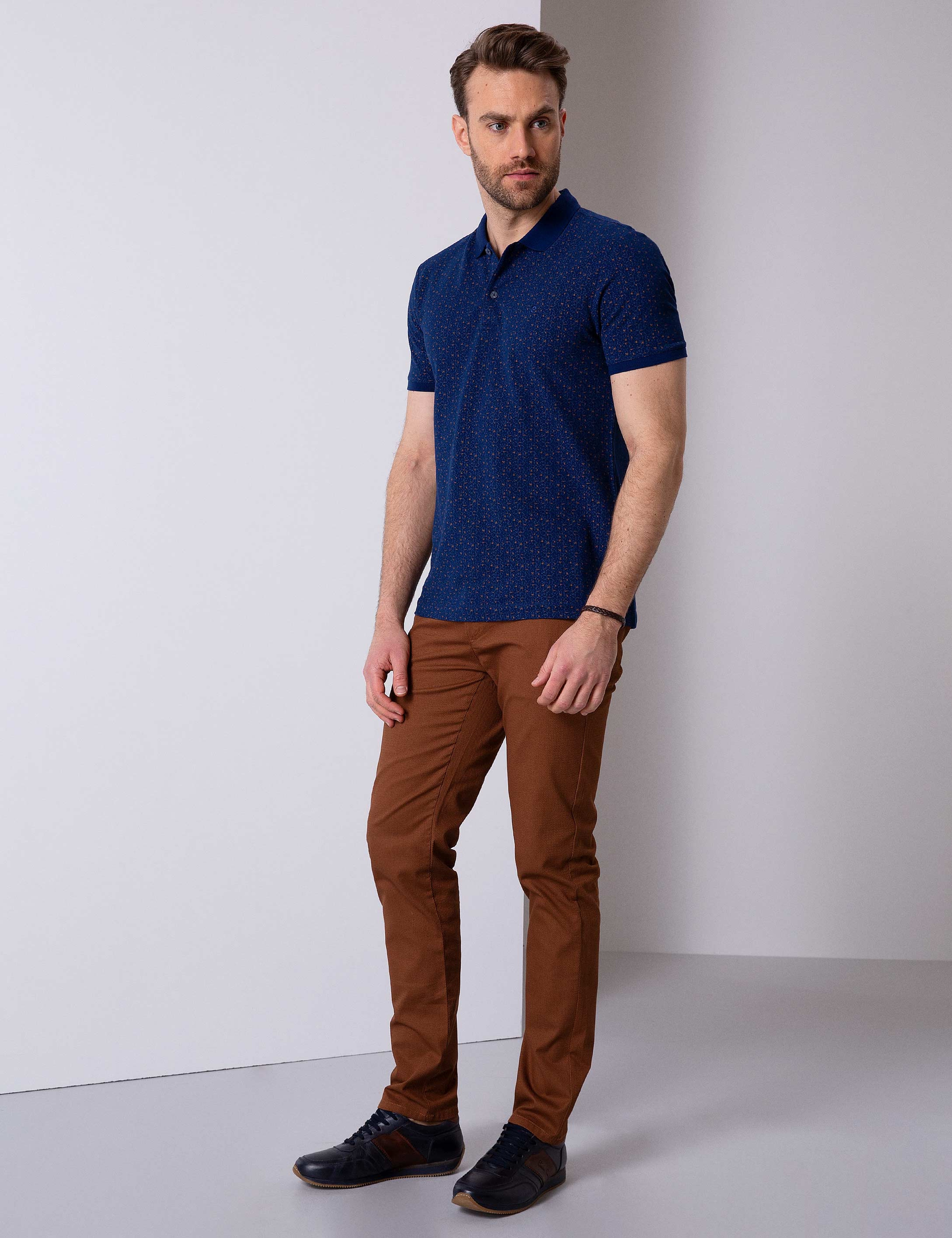 Taba Slim Fit Chino Pantolon