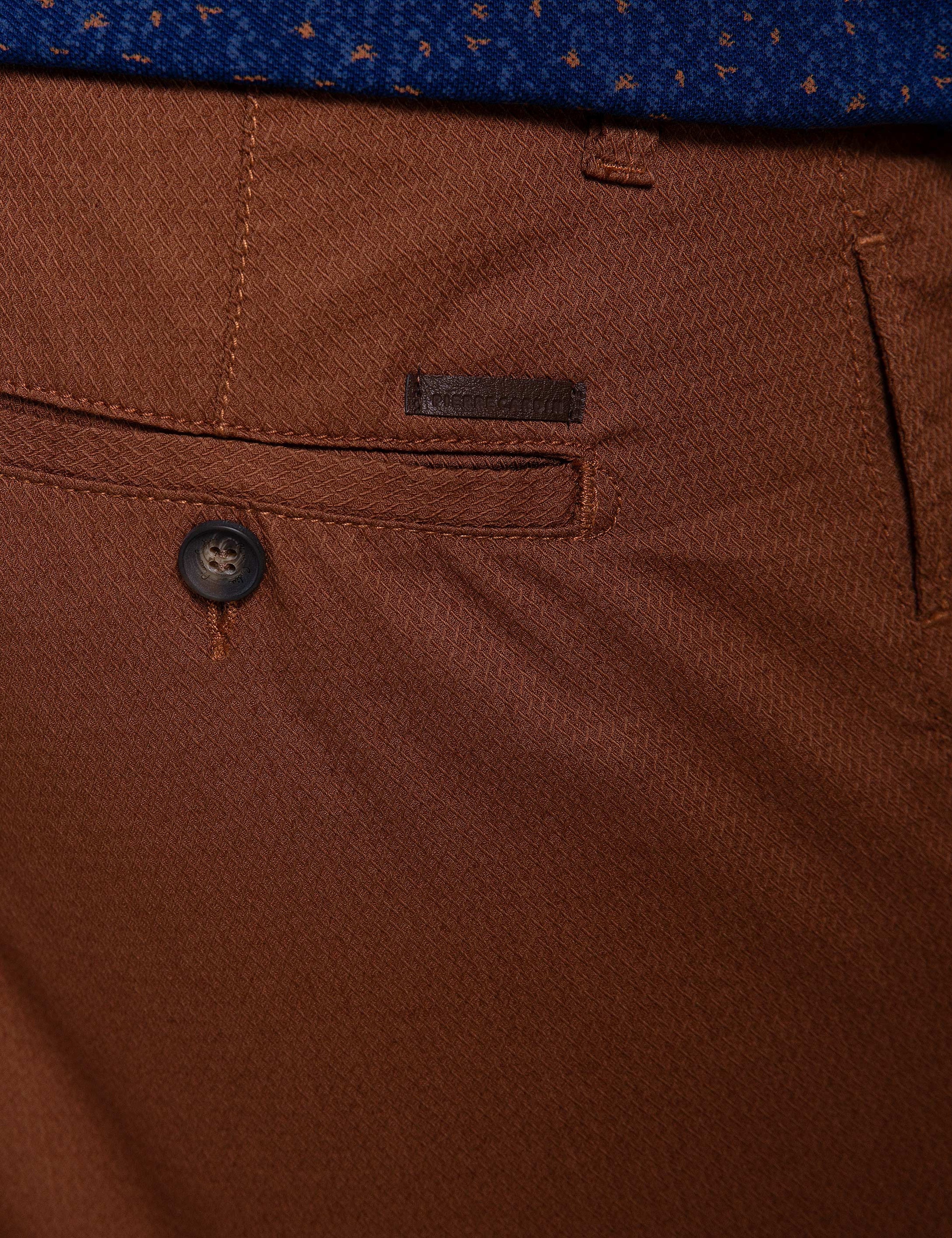 Taba Slim Fit Chino Pantolon - Image 4