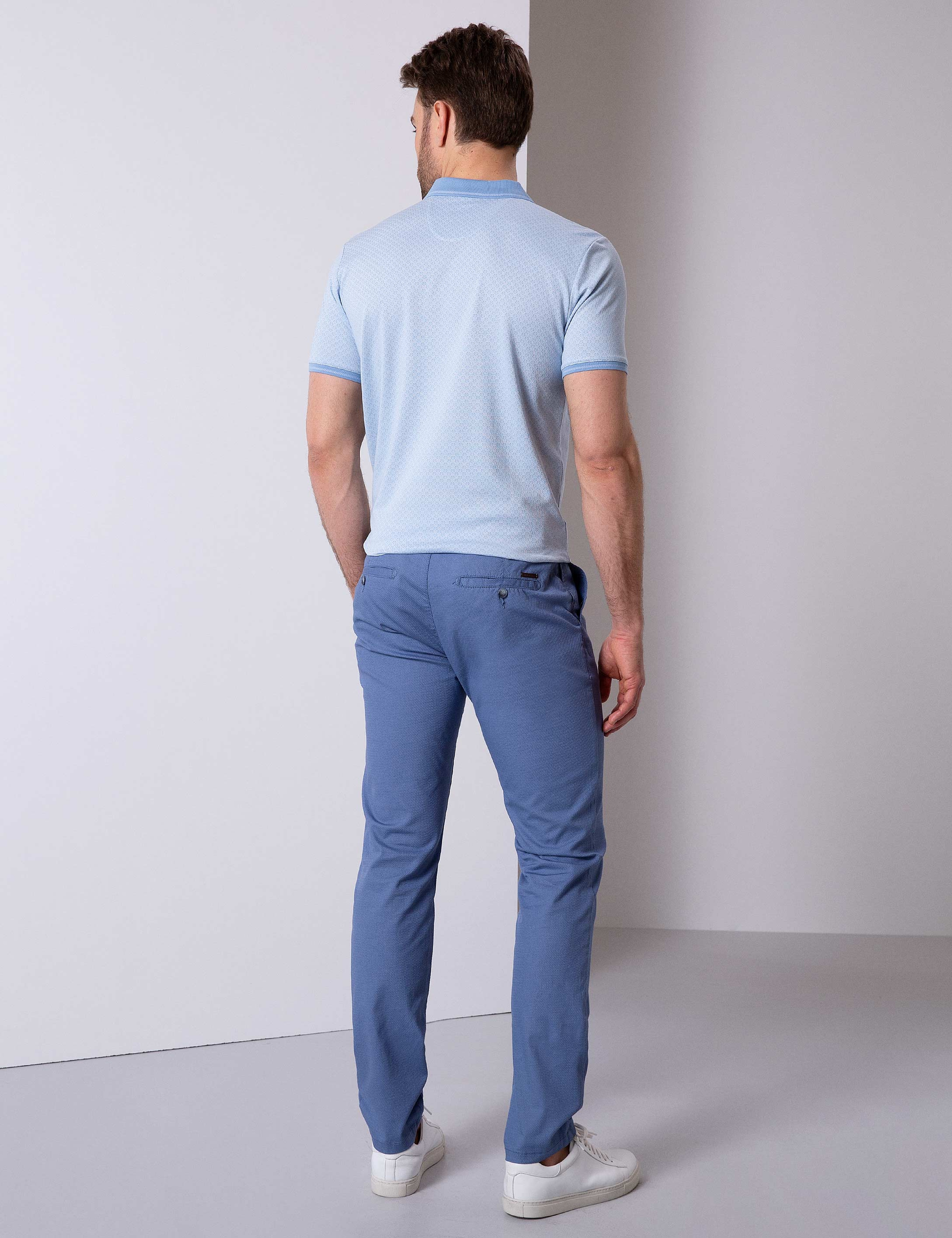 Mavi Slim Fit Kanvas Pantolon