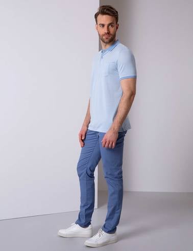 Mavi Slim Fit Kanvas Pantolon
