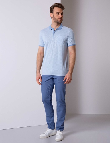 Mavi Slim Fit Kanvas Pantolon