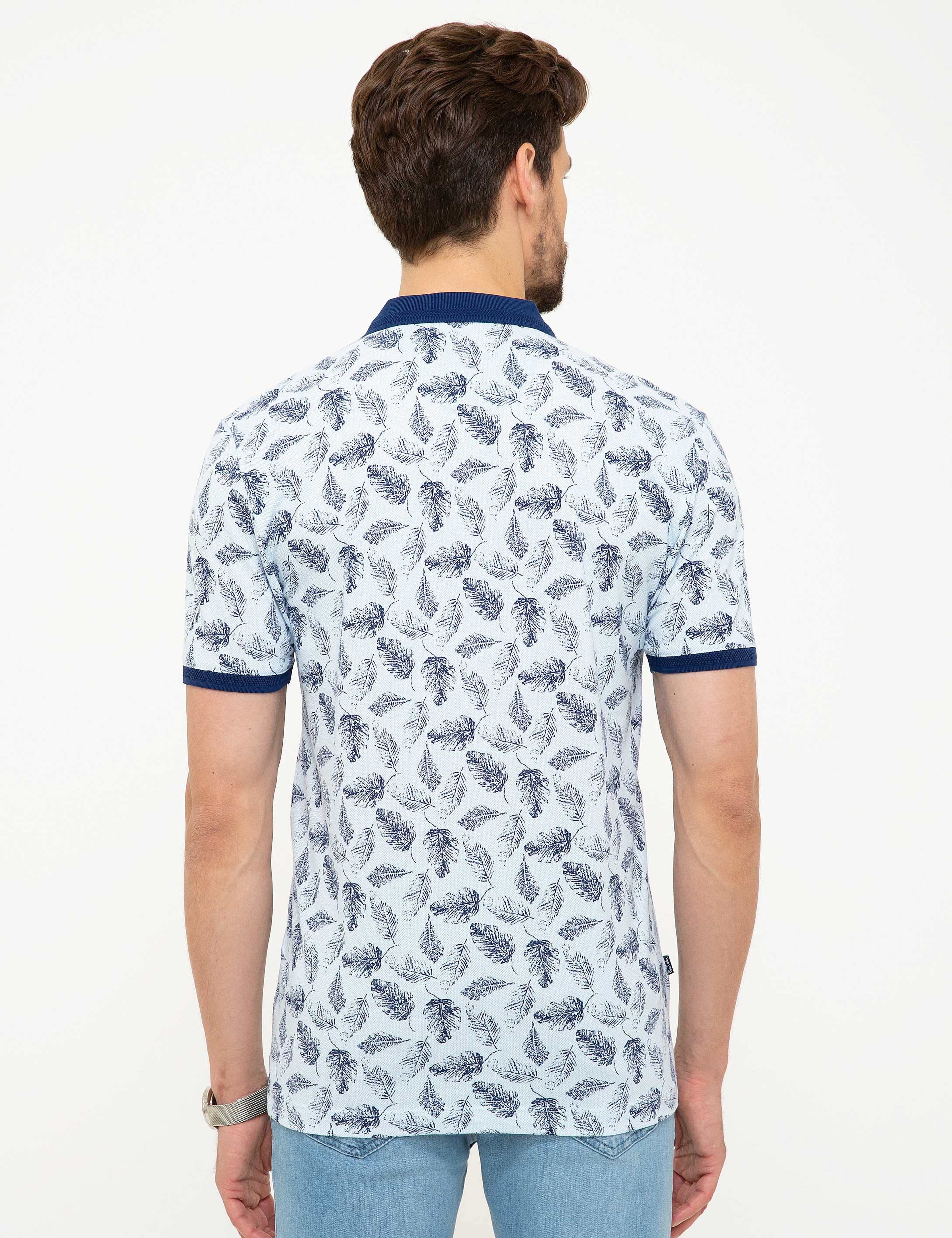Mavi Slim Fit Polo Yaka T-Shirt - Image 3
