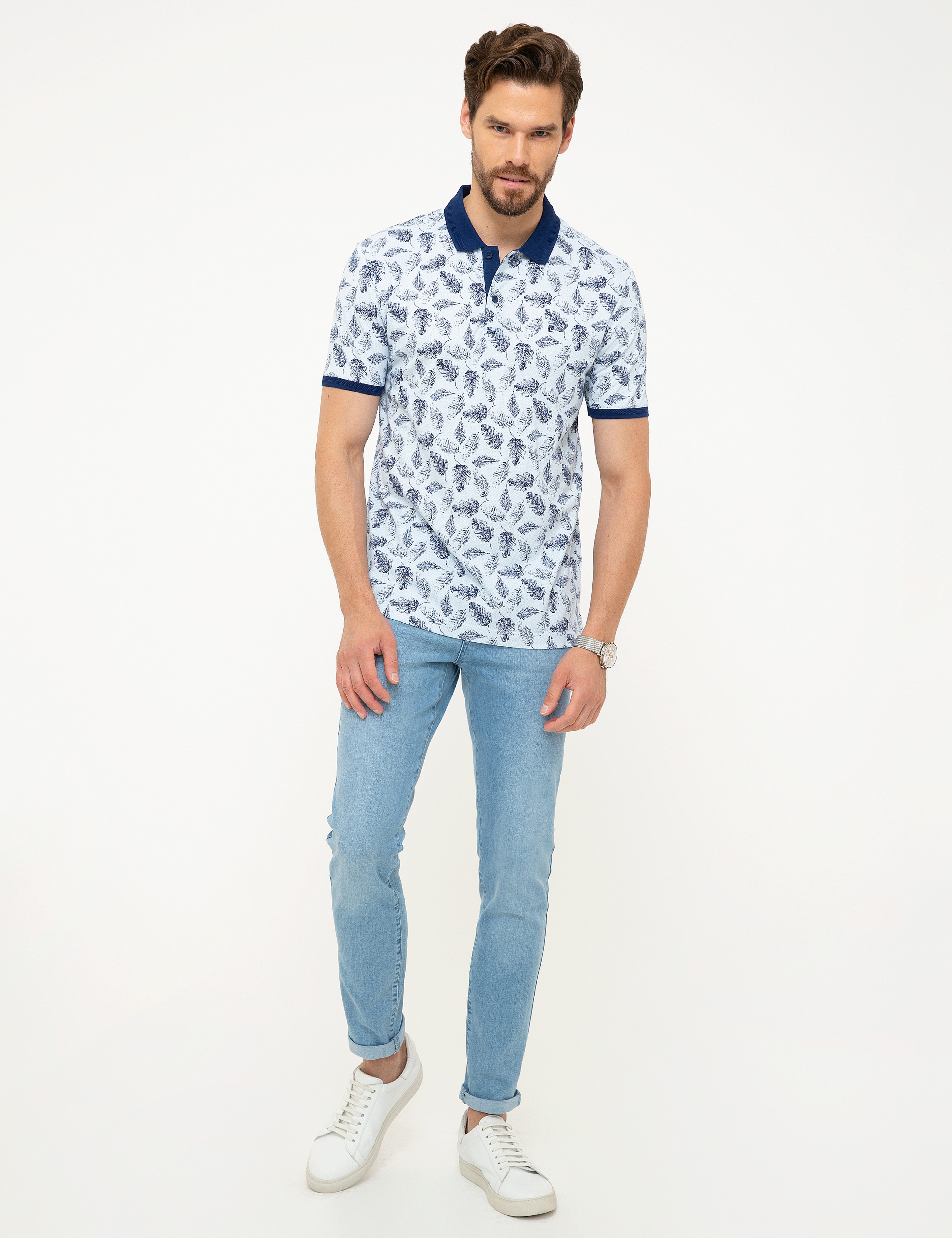 Mavi Slim Fit Polo Yaka T-Shirt - Image 4