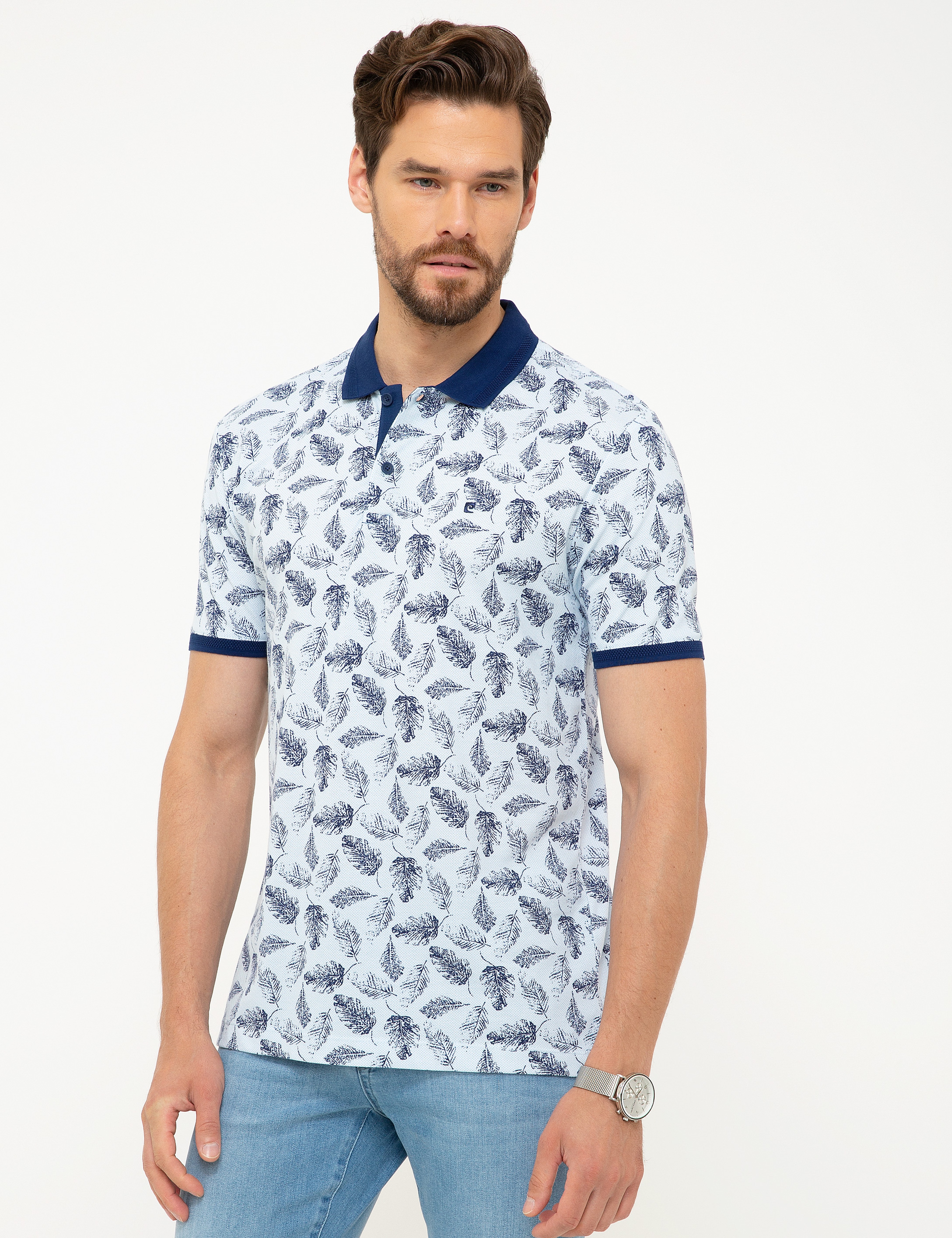 Mavi Slim Fit Polo Yaka T-Shirt