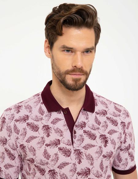 Bordo Slim Fit Tişört - 50200820020