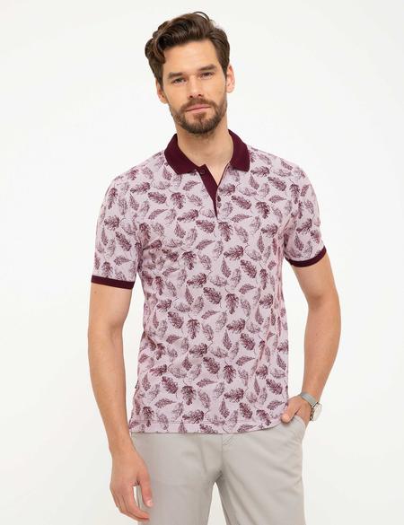 Bordo Slim Fit Tişört - 50200820020