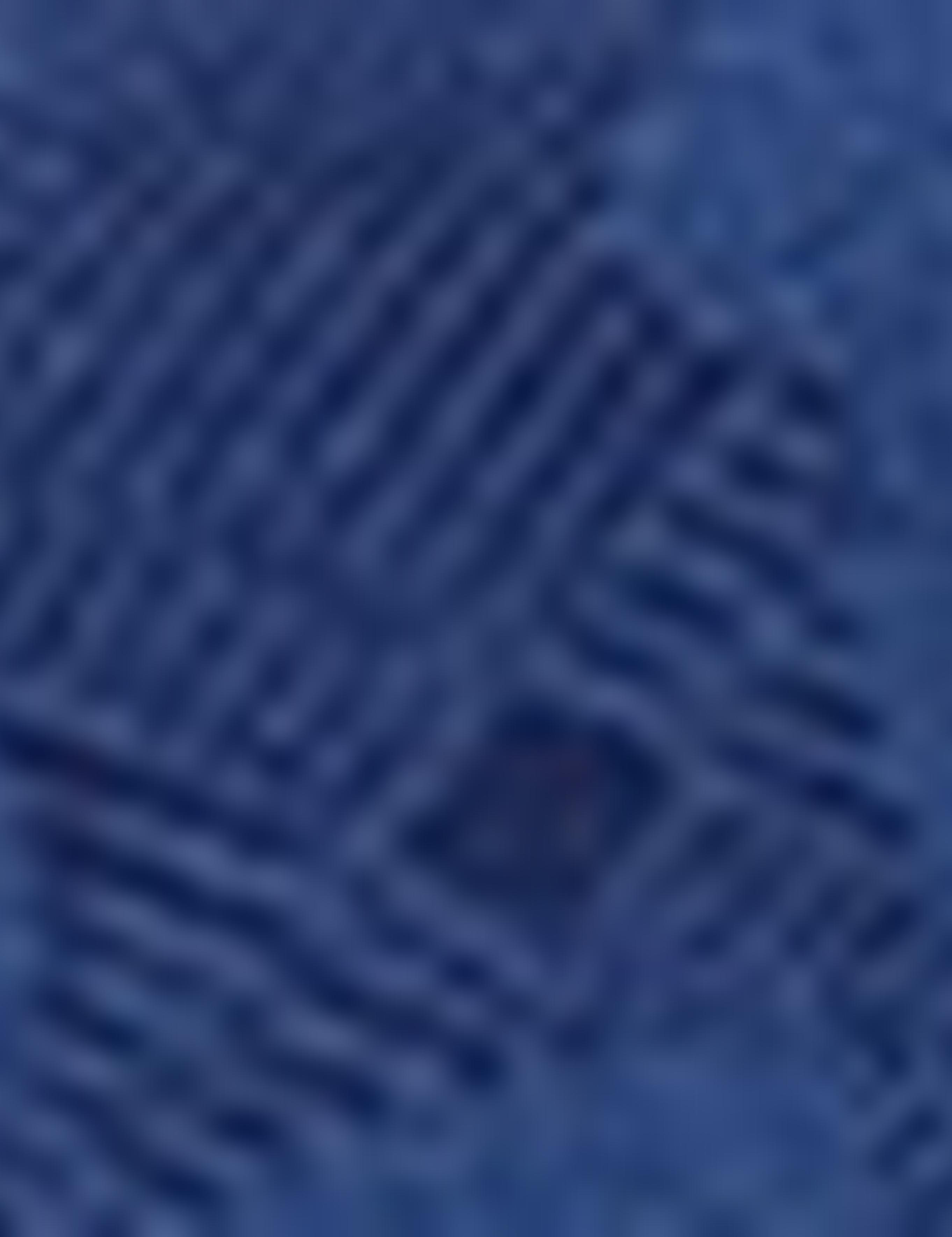 Lacivert Slim Fit Polo Yaka Tişört