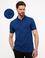 Lacivert Slim Fit Polo Yaka T-Shirt