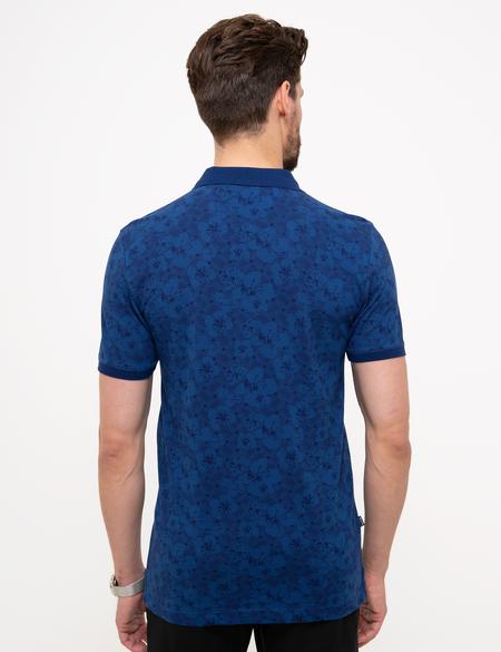 Lacivert Slim Fit Polo Yaka Tişört - 50200821001