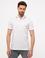 Beyaz Regular Fit Polo Yaka T-Shirt