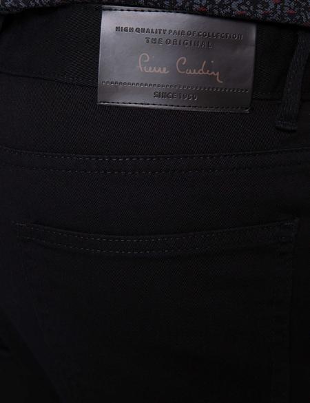 Siyah Slim Fit Chino Pantolon - 50200824032