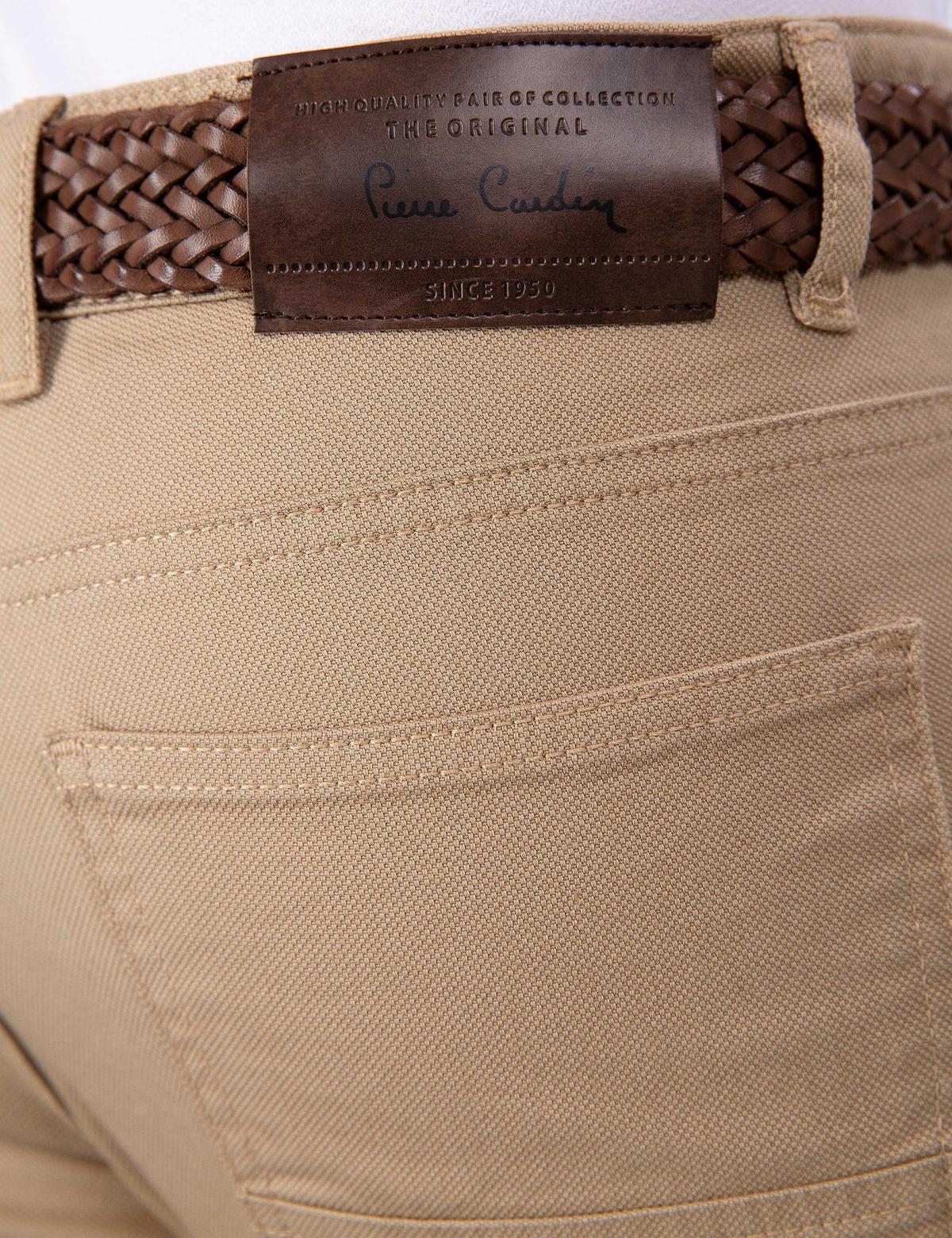 Camel Slim Fit Chino Pantolon - 50200825043